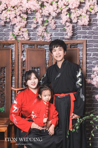 全家福,全家福照,拍全家福,親子寫真,母女寫真